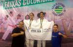 Ourobranquenses conquistam medalhas no Campeonato Brasileiro de Taekwondo, em Caldas Novas