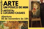 Prefeitura de Lafaiete inaugura exposição do artista Luciano Casaes neste sábado