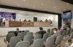 Apresentação esclarece dúvidas de vereadores sobre placas e outras etapas do Plano Municipal de Barragens
