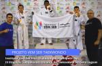 Atletas de Ouro Branco conquistam 40 medalhas no Campeonato Mineiro de Taekwondo