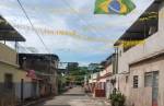 Copa do Mundo: Ruas de Lafaiete resgatam a tradição e ganham as cores da Bandeira do Brasil