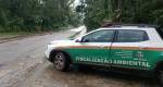 Fiscalização: Prefeitura de OB realiza nova operação na entrada da serra de Ouro Branco