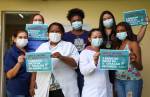 Mineiros comemoram dois anos do início da vacinação contra a Covid-19 no estado