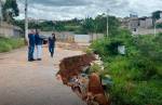 Prefeitura de Ouro Branco realiza vistorias em locais atingidos pelas fortes chuvas