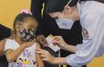Lafaiete: Repescagem da vacinação contra a Covid em crianças de 5 anos acontece nesta terça 