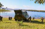 Sindijori: Marinha faz treinamento no Lago de Furnas