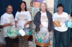 Solidariedade: voluntárias doam agasalhos para idosos em casa de repouso na cidade de Rio Espera