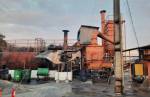 Incêndio atinge fábrica de asfalto e 700 litros de óleo são derramados em Alfredo Vasconcelos