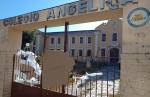 Sindijori: Prédio do Colégio abandonado em Fabriciano