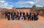 Barbacena: Policiais civis do 13° Departamento recebem treinamento de operador de fuzil e pistola