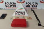 Em  Ouro Branco, Polícia Militar prende homem com um quilo de cocaína