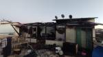 Barbacena: morador é resgatado de incêndio em cobertura de prédio no bairro Santa Teresa 2