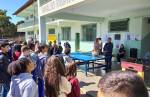 Prefeitura de CL fortalece compromisso com a educação em momento cívico na Escola Arnaldo Rodrigues Pereira