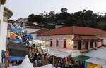 Prefeitura de Congonhas define procedimentos para locação de barracas no jubileu