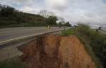 Sindijori: Erosão na BR-458 continua sem reparo