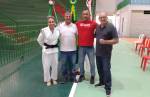 Vereador Professor Oswaldo Barbosa homenageia atletas das artes marciais destaque de Lafaiete em evento esportivo