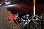 Motociclista fica ferido em acidente na MG-129
