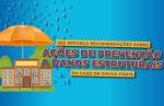 Educação reforça recomendações sobre ações que previnem danos na infraestrutura em caso de chuva forte 