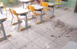 Lafaiete: infestação de pombos e queda de forro em escola preocupam pais e moradores do Rancho Novo