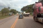 Acidente com carreta interdita pista da BR-040, em Congonhas