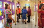 Museu Ferroviário de CL recebe exposição com obras de artistas locais