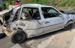 Carandaí: acidente  mata uma pessoa e deixa quatro feridas