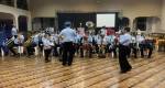 Sociedade Musical Santa Cecília celebra 138 anos com missa festiva e tradicional baile