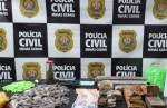 Lafaiete: Polícia Civil apreende drogas em flat no bairro Santa Efigênia