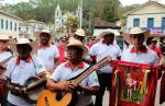 A celebração da Folia de Reis como Patrimônio Cultural da histórica Queluz de Minas