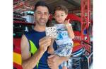  Barbacena: criança de 2 anos prende dedo em ralo de metal e é socorrida por bombeiros