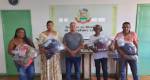  PMCL e Ecotres entregam kits de trabalho a catadores de recicláveis