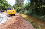 PMCL investe em infraestrutura para combater enchentes no bairro Carijós