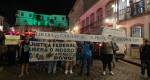 Sindijori: Manifestantes fecham praça em Ouro Preto pelo carnaval