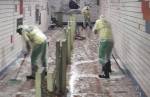 Desinfecção da passagem subterrânea em Lafaiete ocorrerá nesta quarta-feira