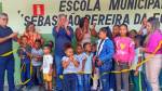 Comunidade de Três Barras recebe investimentos em infraestrutura esportiva e educacional da PMCL