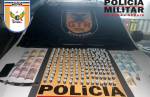 Barbacena: PM prende suspeitos por tráfico de drogas na rodovia 