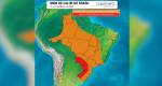 Onda de Calor atinge regiões do Sul, Sudeste e Centro-Oeste do Brasil