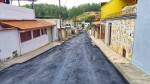 Prefeitura de Lafaiete intensifica obras de pavimentação em diversos bairros