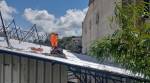 Homens são eletrocutados durante instalação de placa solar no Centro de Barbacena