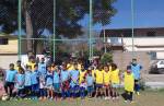 Escolinha de futebol no Lima Dias promete “tirar as crianças do celular” e incentivar a prática de esporte 