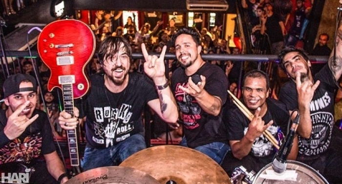 Amélia Kmélia apresentará o rock lafaietense à Europa