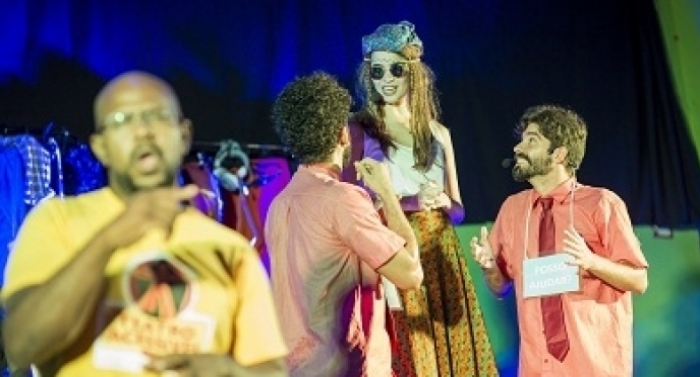 Projeto de teatro acessível premiado pela ONU chega a Lafaiete