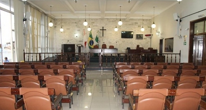 Vereadores apreciaram média de um projeto por sessão em 2017