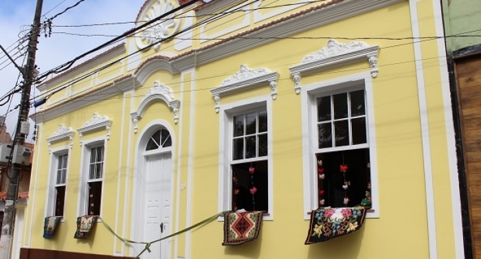 Resgatada do  esquecimento, Casa  do Artesanato é  reaberta após restauro