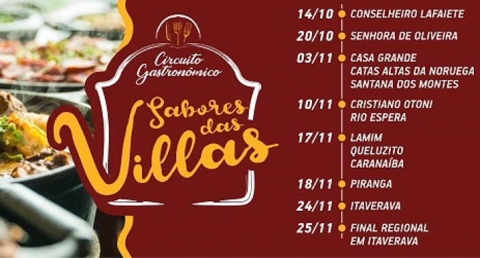 Sabores das Villas incentiva o turismo e a produção regional