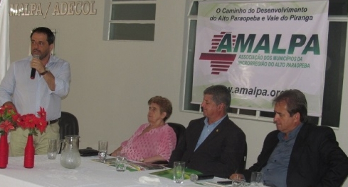 Em reunião da Amalpa, Glaycon anuncia que saúde pública de Lafaiete se libertou de vez de Barbacena