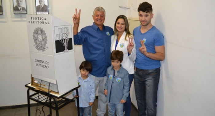 Mário Marcus é eleito com mais de 35 mil votos