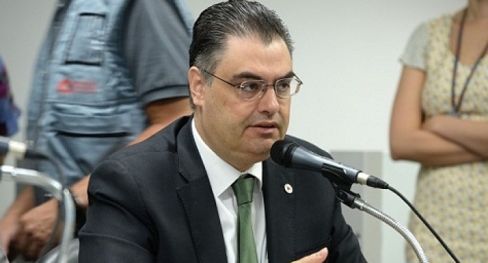 Deputado Lafayette Andrada comemora reforma do 13º Departamento de Polícia Civil