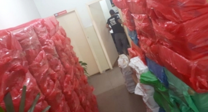 Polícia Militar apreende mais de 40 mil maços de cigarros contrabandeados em Lafaiete