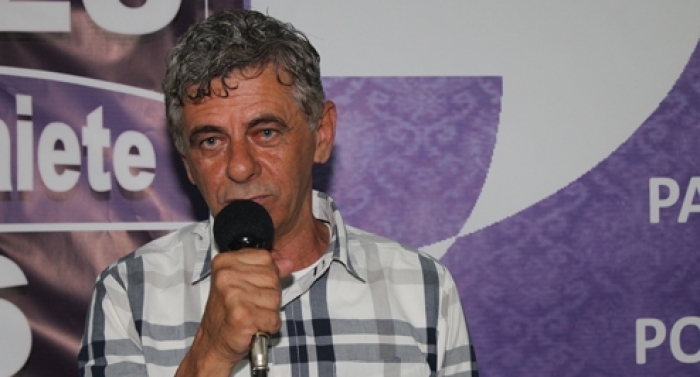 Edie Rezende é o primeiro candidato sabatinado. Confira a entrevista completa